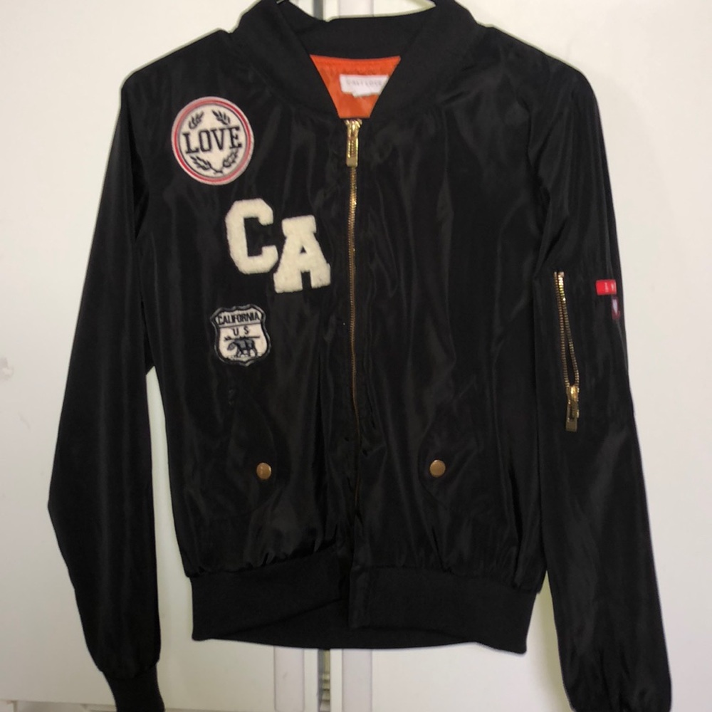 Bomber Jacket